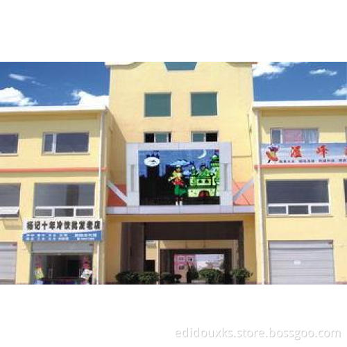 Aluminum module Outdoor LED Advertising Display For Busines